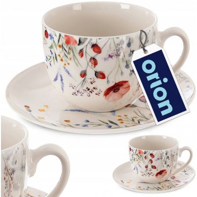 Orion Hrnek s podšálkem MÁK 280 ml – Zboží Dáma Orion Hrnek s podšálkem MÁK 280 ml – Zboží Dáma