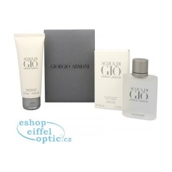 Giorgio Armani Acqua di Gio Pour Homme EDT 50 ml + balzám po holení 75 ml dárková sada