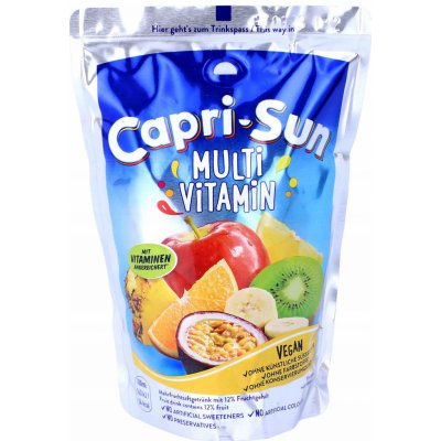 Capri-Sun multivitamín 0,2l – Zboží Mobilmania