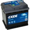 Exide Excell 12V 50Ah 450A EB501