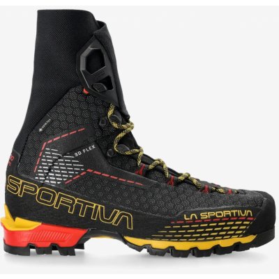 La Sportiva Trango Pro Gtx horolezecké boty black yellow – Zboží Mobilmania