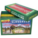 Darčeková sada máp 1:40 000 Slovensko - SHOCart – Hledejceny.cz