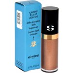 Sisley Ombre Éclat Liquide dlouhodržící tekuté oční stíny 5 Bronze 6,5 ml – Sleviste.cz