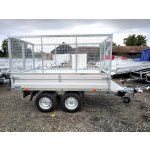 Agados DELTA 2700 kg - B2 + plech. podlaha, elektr. hydraulika,dr.nástavba,dvoukř.dveře | Zboží Auto