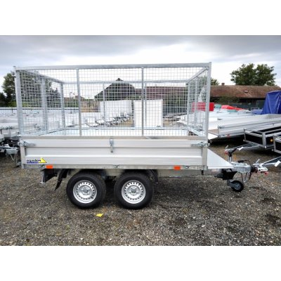 Agados DELTA 2700 kg - B2 + plech. podlaha, elektr. hydraulika,dr.nástavba,dvoukř.dveře | Zboží Auto