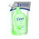 Mýdlo Dove Go Fresh Fresh Touch tekuté mýdlo náhradní náplň 500 ml