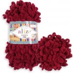 Alize Puffy Fine 107 vínová – Sleviste.cz