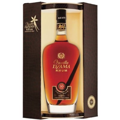 Dzama Vieux Vanilla Rhum 10y 43% 0,7 l (tuba) – Zboží Dáma