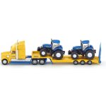 Siku 1805 Tahač s vlekem 2 traktory New Holland 1:87 – Zboží Mobilmania