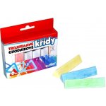 Wiky Křídy chodníkové barevné 6ks trojhranné – Zboží Dáma
