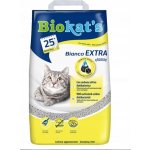 Biokat’s Bianco Extra s aktivním uhlím 5 kg – Zboží Dáma