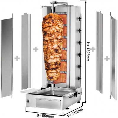 G.Gastro D11886476 Gril na kebab – Sleviste.cz