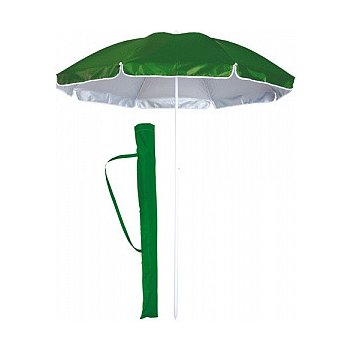 Ráj Deštníků Plážový slunečník s UV ochranou IBIZA zelený + přenosná taška