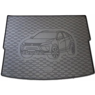 Gumová vana do kufru RIGUM Mitsubishi Eclipse Cross 2018 | Zboží Auto