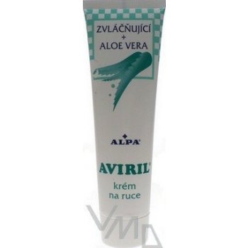 Alpa Aviril zvláčňující krém na ruce s Aloe Vera 100 ml