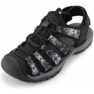 Alpine Pro Awede letní outdoorové sandály černá – Hledejceny.cz