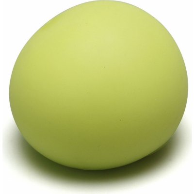 Antistresový míček 11cm svítící ve tmě žlutý – Zboží Mobilmania
