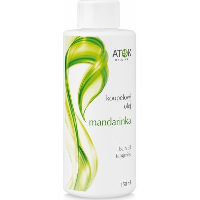 Original ATOK Koupelový olej Mandarinka: 150 ml – Zbozi.Blesk.cz