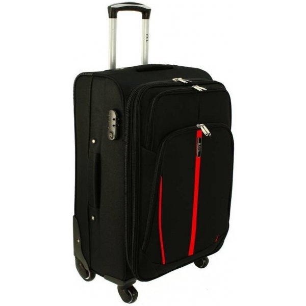 Cestovní kufr RGL S-020 černá XXL 70x47x29 cm