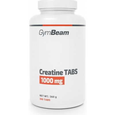 GymBeam Kreatin TABS 1000 300 tablet – Zboží Dáma