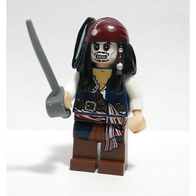 LEGO® Pirates of the Caribbean 4181 Captain Jack Sparrow Skeleton – Zboží Mobilmania