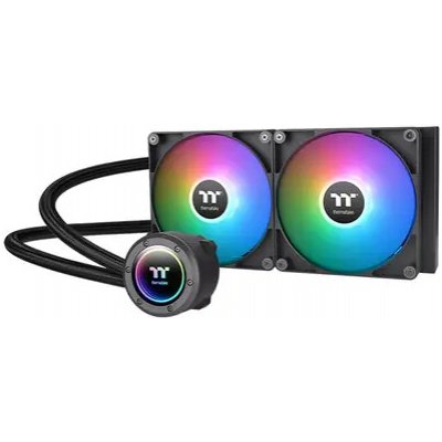 Thermaltake TH280 V2 ARGB Sync All-In-One Liquid Cooler CL-W375-PL14SW-A – Zboží Mobilmania