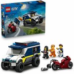 LEGO® City 60479 Policejní dodávka pro převoz vězňů – Zboží Dáma