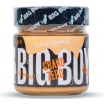 BIG BOY Grand Zero Arašídový krém s příchutí slaný karamel 250 g – Zboží Mobilmania