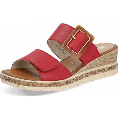 Remonte dámské nazouváky D3068-33 červená – Hledejceny.cz