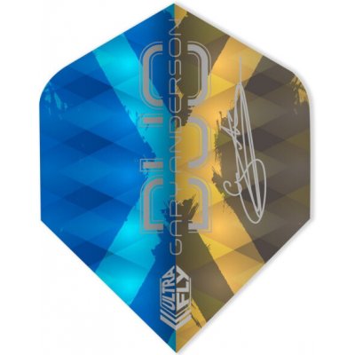 Unicorn UltraFly Player Gary Anderson Two-Tone No.2 100 Micron – Zboží Mobilmania