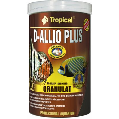 Tropical D-Allio Plus Granulat 1 l – Zbozi.Blesk.cz