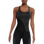 Bas Bleu sportovní top Escape Top 50 šedá černá – Zboží Dáma