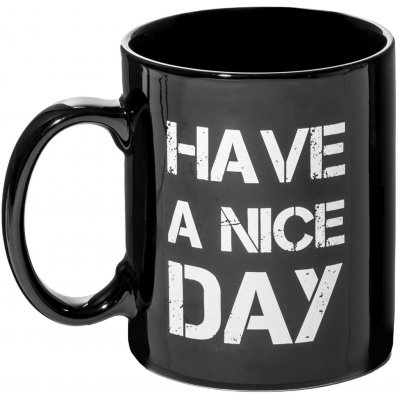 Master Hrnek Have a nice day černá 330 ml – Hledejceny.cz