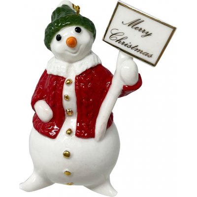 Christmas Classic Vánoční ozdoba sněhulák 10 cm Villeroy & Boch – Zboží Dáma