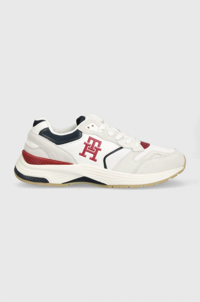 Tommy Hilfiger FM0FM04360 MODERN PREP MIX RWB bílá