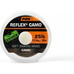 Fox Šňůra Edges Reflex Camo 20m Camo 25lb – Zboží Mobilmania