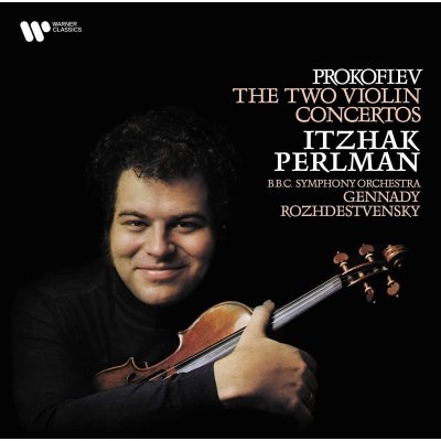 ITZHAK PERLMAN - Prokofiev - Violin Concertos LP – Hledejceny.cz