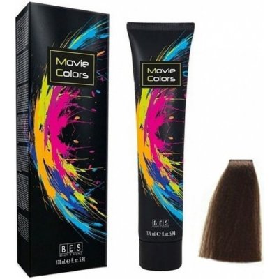 Bes Movie Colors Bezoxidační přeliv 5.0 Light Brown 170 ml