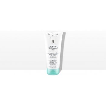 Vichy Pureté Thermale odličovač 3v1 (Démaquillant Intégral peaux sensibles) 200 ml