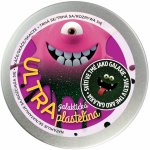 Ultra Plastelína 80 g UV růžová – Zboží Dáma