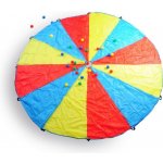 BS Toys Motorický padák s loptičkami – Hledejceny.cz