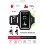 Pouzdro SWISSTEN ARMBAND CASE vel. 7,0" ČERNÉ – Zboží Živě