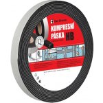 Den Braven Kompresní páska HB 10 / 2 (10) 10 mm x 2 mm x 18 m, cena za ks – Zboží Mobilmania