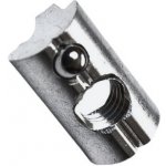 Matice M8 hliníková, nacvakávací s kuličkou BOX 100KS – Zboží Živě