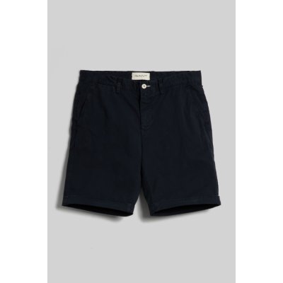 GANT REG SUNFADED shorts modrá – Zboží Mobilmania