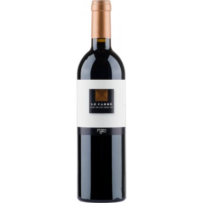 Le Carre Saint Emilion Grand Cru červené 2015 15% 0,75 l (holá láhev) – Hledejceny.cz