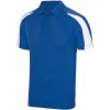 Pánské sportovní tričko Funkční polokošile s UV ochranou Movin královská modrá / arktická bílá