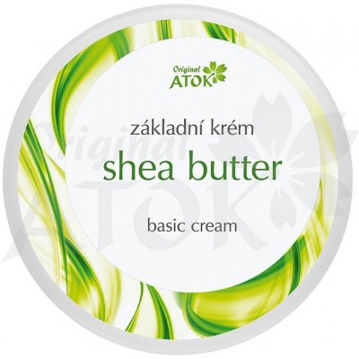 Atok Original základní krém Shea Butter 250 ml