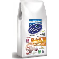 Agil Junior Large & Giant Low Grain Chicken & Lamb 2 kg