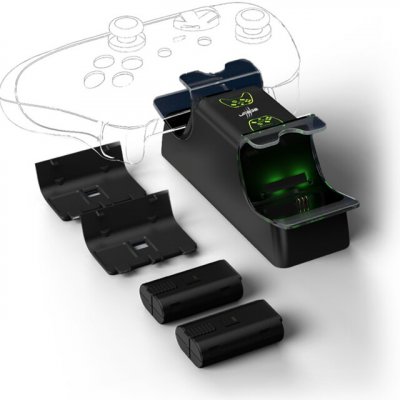 uRage duální nabíjecí stanice Xbox série X/S – Zboží Živě
